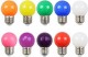 lampadina E27 led colorate pallina (#368F)