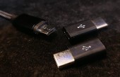 adattatore da presa MICROUSB A SPINA TYPE-C - base presa microusb a spina type-C  (#826E)