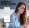 CUFFIE AURICOLARI BLUETOOTH WIRELESS Audio Air ricaricabili (#907G A46907G)