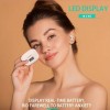 CUFFIE AURICOLARI BLUETOOTH WIRELESS Audio Air ricaricabili (#907G A46907G)