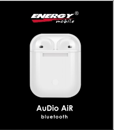 CUFFIE AURICOLARI BLUETOOTH WIRELESS Audio Air ricaricabili (#907G A46907G)