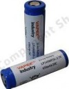 PILA 3,7V 18650 2600MAH Li-ION RICARICABILE VAPEX 69mm x 18 diam. 9,6Wh IC protection (#950B 12A950B)