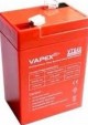 PILA PIOMBO 6V 4AH VAPEX ( #211A )