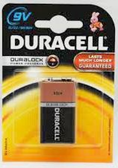 PILA 9V F TRANSISTOR MN1604 DURACELL ALCALINA #3