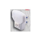 PUNTO LUCE NOTTURNA 1W ROSSO LED PER PRESA AC230V (#248N)