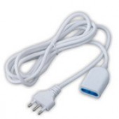 PROLUNGA 5M 16A BIANCA AC230V (#251A 506251A)