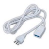 PROLUNGA 8MT 10A AC230V BIANCA (#256A 506256A)