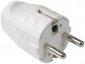 SPINA DRITTA VOLANTE SCHUKO 16A AC230V (#259A 596259A)