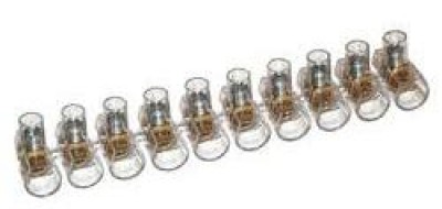10 TERMINALE CONNETTORE PER CAVI ELETTRICI 2,5MM (#308L)