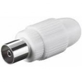 SPINOTTO ANTENNA TV DRITTO FEMMINA (#311D)