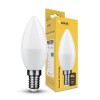 LAMPADA LED E14 6W OLIVA 4000K LUCE NATURALE TECHNIK AC230V (#393F 6E6393F)