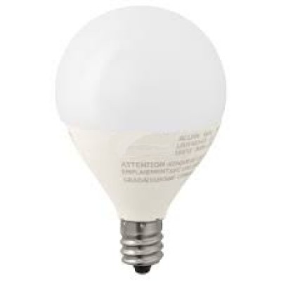 LAMPADA LED E14 6W PALLINA 2700k LUCE CALDA AC230V (#403D 6C6403D)