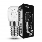 lampadina E14 25W T25 incand. uso FORNO 300° TEKNIK (#404H)