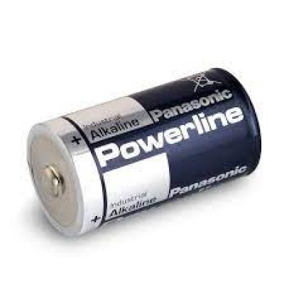 PILA MEZZATORCIA C LR14 ALCALINA 1,5V PANASONIC SFUSO/BULK 10PILE/BOX  (#128Y)  (*MINIMO 10PILE)