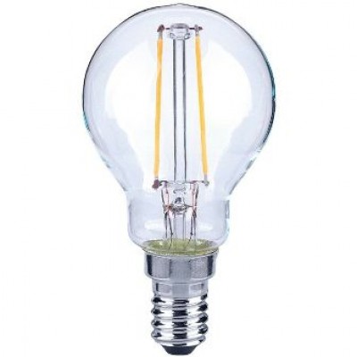LAMPADA E14 4,5W FILOLED PALLINA 4000k energy ( #360G )