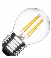 LAMPADA E27 FILOLED 4,5W 4000k PALLINA energy (#360Z)