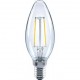 LAMPADA E14 4,5W FILOLED OLIVA 4000k energy ( #360f )
