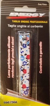 tagliaunghie GRANDE alta qualità acciaio  8.1mm  ( 756a)