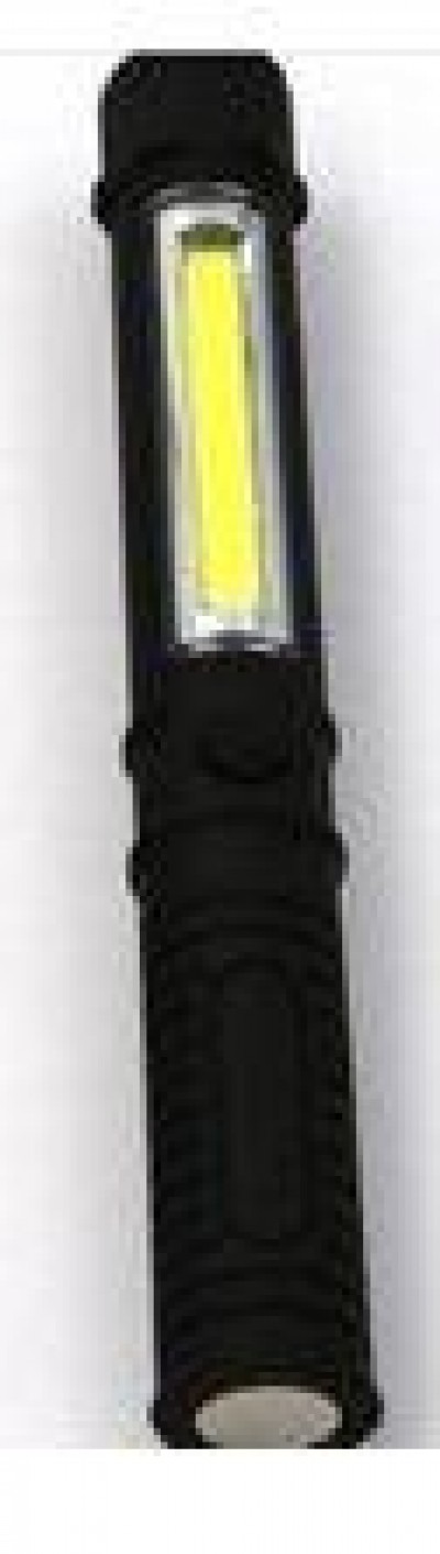TORCIA LED CREE XLM FASCIO DIREZIONALE E DIFFUSO 135LM CON CALAMITA IN ALU GOMMATO PILE AAAx3 CON CLIP (#532H)