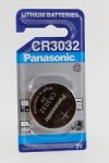PILA BOTTONE LITIO 3V CR 3032 CELSIUS / Panasonic Bulk/Sfuso (#91)