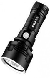 TORCIA LED CREE XML FASCIO DIREZIONALE ZOOM REGOLABILE POTENTISSIMA 1200LM 3 POTENZE REGOLABILI IN ALU PILA RICARICABILE USB 26650 LI-ION (#532)