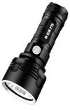 TORCIA LED CREE XML FASCIO DIREZIONALE ZOOM REGOLABILE POTENTISSIMA 1200LM 3 POTENZE REGOLABILI IN ALU PILA RICARICABILE USB 26650 LI-ION (#532)