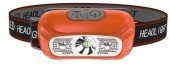 TORCIA TESTA LED CREE XML FASCIO DIREZIONALE LEGGERA SENSORE ATTIVAZIONE CON GESTO 150LM PILA RICARICABILE USB LI-ION (#532D)