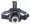 TORCIA TESTA LED CREE XML FASCIO DIREZIONALE ZOOM REGOLABILE POTENTE 400LM PILA RICARICABILE USB LI-ION N.2 18650 (#532F)