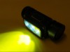 TORCIA TESTA LED CREE XML FASCIO DIREZIONALE POTENTISSIMA 800LM PILA RICARICABILE USB LI-ION 18650 (#531)