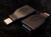 adattatore da PRESA USB 2/3.0 A SPINA TYPE-C  (#826F)