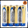 4 STILO AA LR6 B4 MAXELL 1,5V ALCALINA shrink termoavvolgente 4 pile #68E