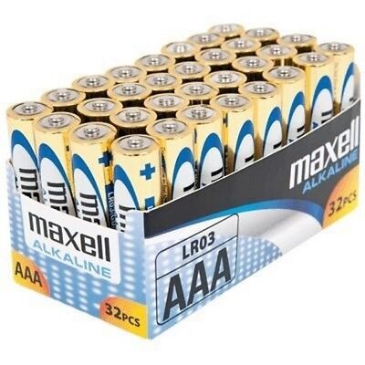 4 MINISTILO AAA LR03 B4 MAXELL 1,5V ALCALINA sfuso shrink termoavvolgente 4 pile #68F
