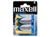 2 LR20 D TORCIA MAXELL 1,5V ALCALINA (#75 11375)