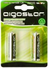 2 PILE STILO AA 1600MAH NI-MH 1,2V RICARICABILI Aigostar (#182D 12A182D)