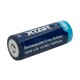 PILA 26650 3,7V 5200MAH Li-ION RICARICABILE PROTETTA alta qualità  18,72Wh mm 68,2 x 26,5diam. 96gr. (#950C 12A950C)