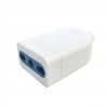 PRESA 10/16A BIPASSO VOLANTE AC230V 2P+T busta Aigo (#294A 596294A)