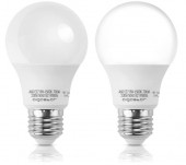 LAMPADA E27 9W LED 6000k SENSORE CREPUSCOLARE AUTOACCENSIONE-SPEGNIMENTO (#330F)
