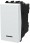 INTERRUTTORE BIPOLARE 2 VIE AC230V SERIE CIVILE AVP (*compatibile P-l-a-n-a) cod. 4600 #291A