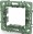 SUPPORTO 2 POSTI MODULI SERIE CIVILE AVP *compatibile P-l-a-n-a#291C