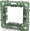 SUPPORTO 2 POSTI MODULI SERIE CIVILE AVP *compatibile P-l-a-n-a#291C
