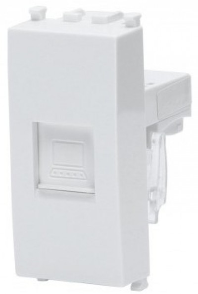 PRESA LAN ETHERNET RJ45 SERIE CIVILE AVP *compatibile P-l-a-n-a#291E