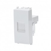 PRESA TELEFONO PLUG CIVILE SERIE CIVILE AVP *compatibile P-l-a-n-a#291H
