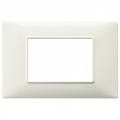 CORNICE PLACCA 2 POSTI MODULI SERIE CIVILE AVP *compatibile P-l-a-n-a#291P