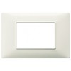 CORNICE PLACCA 2 POSTI MODULI SERIE CIVILE AVP *compatibile P-l-a-n-a#291P