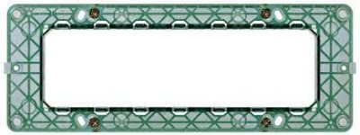 SUPPORTO 7 POSTI MODULI SERIE CIVILE AVP *compatibile P-l-a-n-a#291S