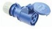 PRESA CEE 16A AC230V 2p+T IP44 PASSAFILO #284C