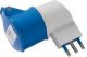 Adattatore DA PRESA CEE 230V/16A A SPINA 16A ITA AC230V #284D 
