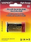 PILA TRANSISTOR 9V (6LF22 1604) ALCALINA VAPEX #122A 