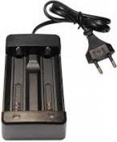 CARICA pila LI-ION 3,7V formati: 18650, 26650, 16340, 14500, 21700 #824D