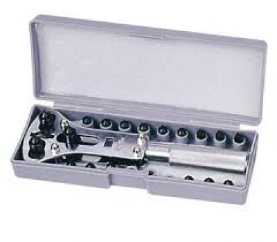 APRI OROLOGI KIT UNIVERSALE 18 PUNTE CHIAVE PER APRIRE CASSE OROLOGI (#778 cod.84CHIAVE2)